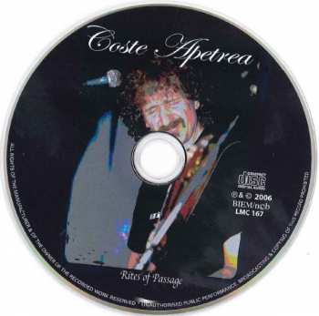CD Coste Apetrea: Rites Of Passage 230556