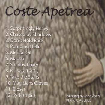 CD Coste Apetrea: Surprisingly Heavy 195039