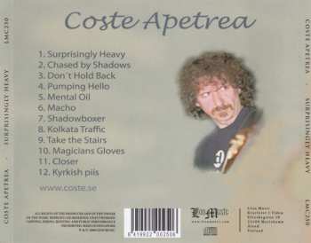 CD Coste Apetrea: Surprisingly Heavy 195039