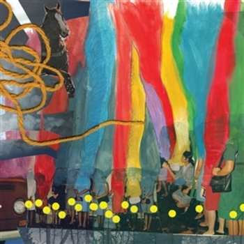 LP Cotton Jones: Paranoid Cocoon (solar Flare Vinyl)