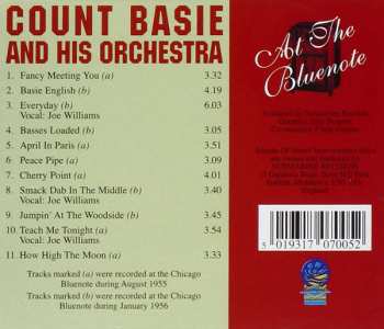 CD Count Basie Orchestra: At The Bluenote 436844
