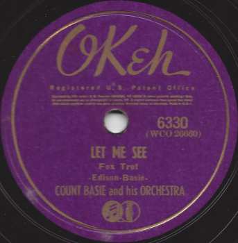 Album Count Basie Orchestra: Let Me See / Basie Boogie