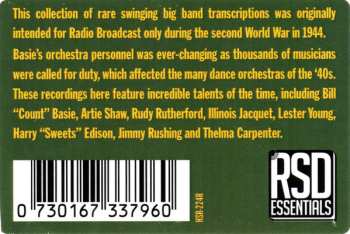 LP Count Basie Orchestra: The Transcription Recordings CLR 541084