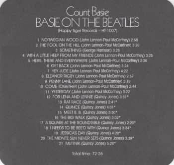 CD Count Basie: Basie On The Beatles