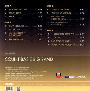 2LP Count Basie Big Band: Live In Berlin 1963 58523