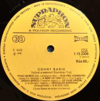 LP Count Basie: Count Basie 300392