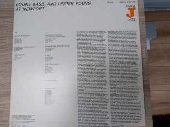 LP Count Basie: Count Basie And Lester Young At Newport 387789