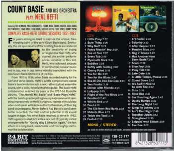 2CD Count Basie: Count Basie And His Orchestra Play Neal Hefti. Complete Basie-Hefti Studio Sessions 1951-1962