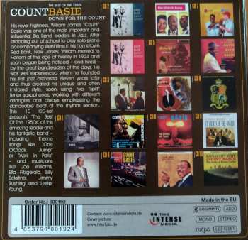 10CD/Box Set Count Basie: Down For The Count 286391