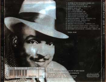 CD Count Basie: Jive At Five