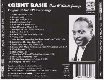 CD Count Basie: One O'Clock Jump 326250