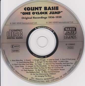 CD Count Basie: One O'Clock Jump 326250