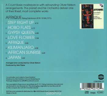 CD Count Basie Orchestra: Afrique 229134