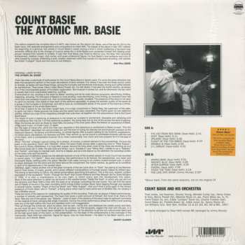 LP Count Basie Orchestra: The Atomic Mr. Basie LTD 329486