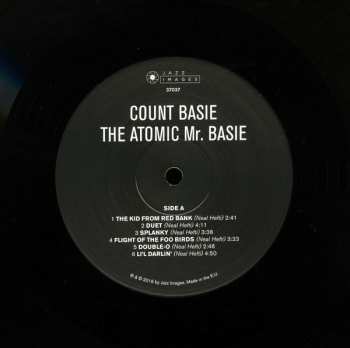 LP Count Basie Orchestra: The Atomic Mr. Basie DLX | LTD 60551