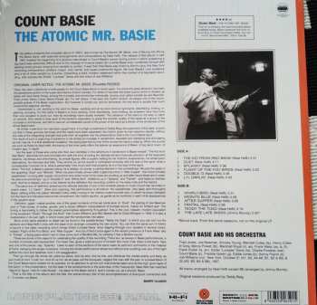 LP Count Basie Orchestra: The Atomic Mr. Basie LTD | CLR 73726
