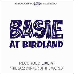 Album Count Basie Orchestra: Basie At Birdland