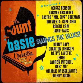 LP Count Basie: Count Basie And His Band That Swings The Blues CLR 530332