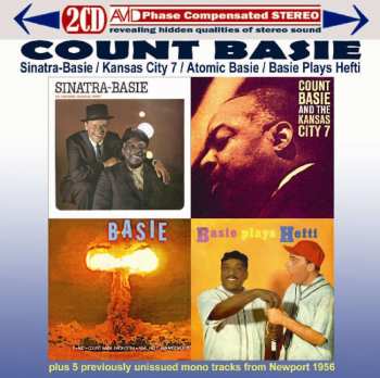 Album Count Basie Orchestra: Four Classic Albums Plus 1957 - 1962