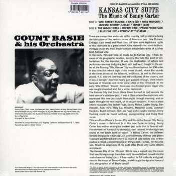 LP Count Basie Orchestra: Kansas City Suite - The Music Of Benny Carter LTD 75898