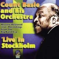 Album Count Basie Orchestra: Live In Stockholm
