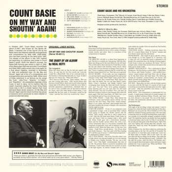 LP Count Basie Orchestra: On My Way & Shoutin' Again! LTD | CLR 79361