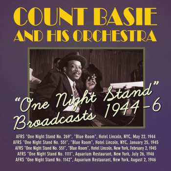 2CD Count Basie Orchestra: "One Night Stand" Broadcast 1944-6 426544