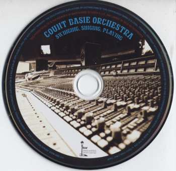 CD Count Basie Orchestra: Swinging, Singing, Playing 314369