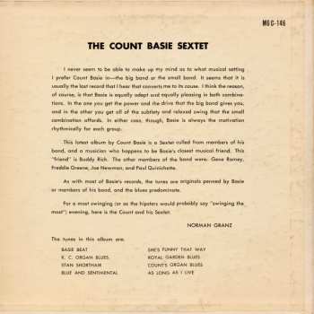 LP Count Basie Sextet: Count Basie Sextet 470186