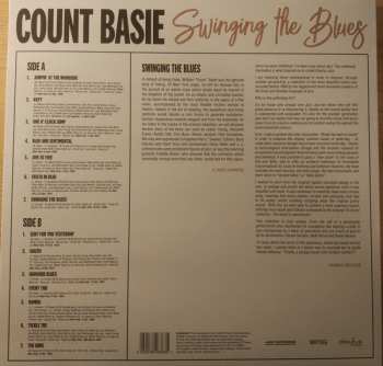 LP Count Basie: Swinging The Blues 49882