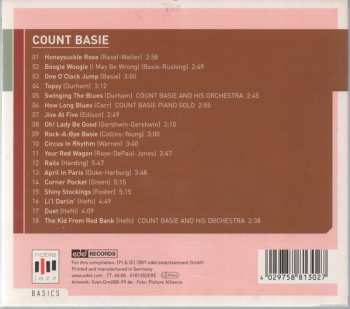 CD Count Basie: Swinging The Blues 293929