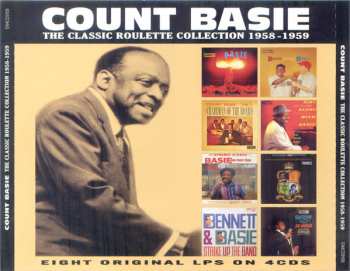 4CD Count Basie: The Classic Roulette Collection 1958-1959  229236