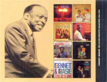 4CD Count Basie: The Classic Roulette Collection 1958-1959  229236