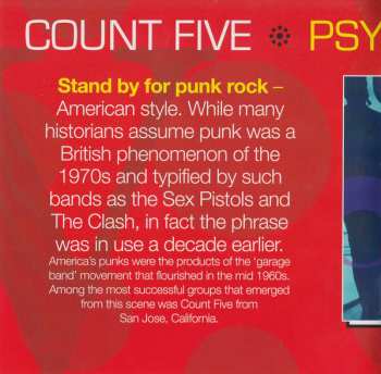 CD Count Five: Psychotic Reaction 115610