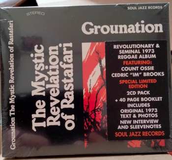 2CD Count Ossie: Grounation 376395