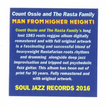 CD Count Ossie: Man From Higher Heights 101224