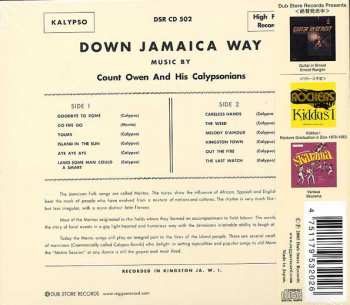 CD Count Owen And His Calypsonians: Down Jamaica Way 354523
