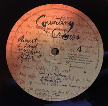 2LP Counting Crows: August And Everything After 388253