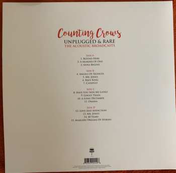 2LP Counting Crows: Unplugged & Rare The Acoustic Broadcasts 455309