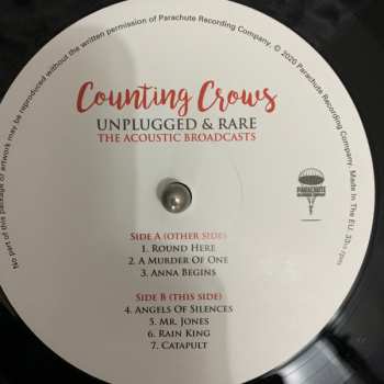 2LP Counting Crows: Unplugged & Rare The Acoustic Broadcasts 455309