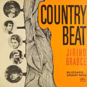 Album Country Beat Jiřího Brabce: Blizzard Drahý Můj