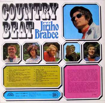LP Country Beat Jiřího Brabce: Country Beat Jiřího Brabce (2) 309852