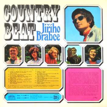 LP Country Beat Jiřího Brabce: Country Beat Jiřího Brabce (2) 533883