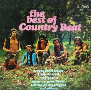 Album Country Beat Jiřího Brabce: The Best Of Country Beat