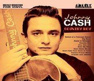 Album Johnny Cash: Country Boy