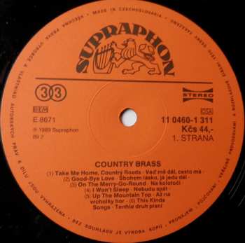 LP Country Brass: Country Brass 123826