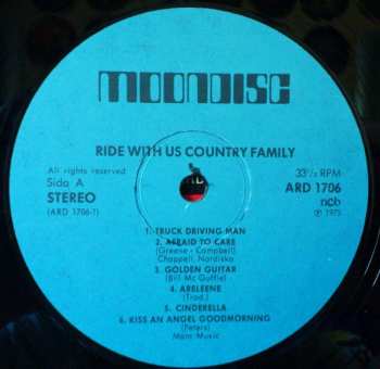 LP Country Family: Ride With Us