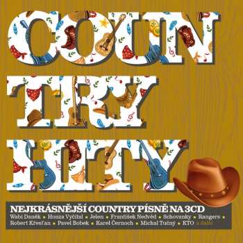 Album Ruzni/pop National: Country Hity - 3cd