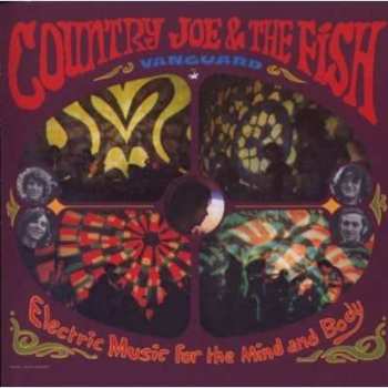 CD Country Joe And The Fish: Electric Music For The Mind And Body 181413
