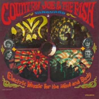 2CD Country Joe And The Fish: Electric Music For The Mind And Body 190279